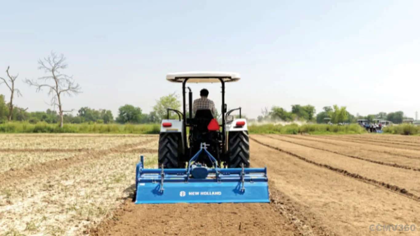 New Holland Expands Agricultural Implement Portfolio with New HD and XHD Rotary Tillers New Holland Expands Agricultural Implement Portfolio with New HD and XHD Rotary Tillers