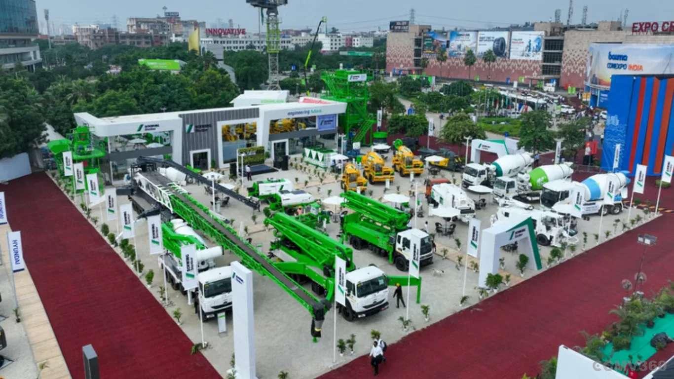 SCHWING Stetter India Showcases 27 Construction Solutions at Bauma CONEXPO India 2026 SCHWING Stetter India Showcases 27 Construction Solutions at Bauma CONEXPO India 2026