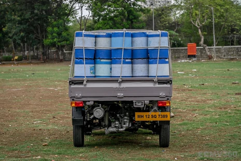 Tata Ace Pro Petrol Rear View Tata Ace Pro Petrol Rear View