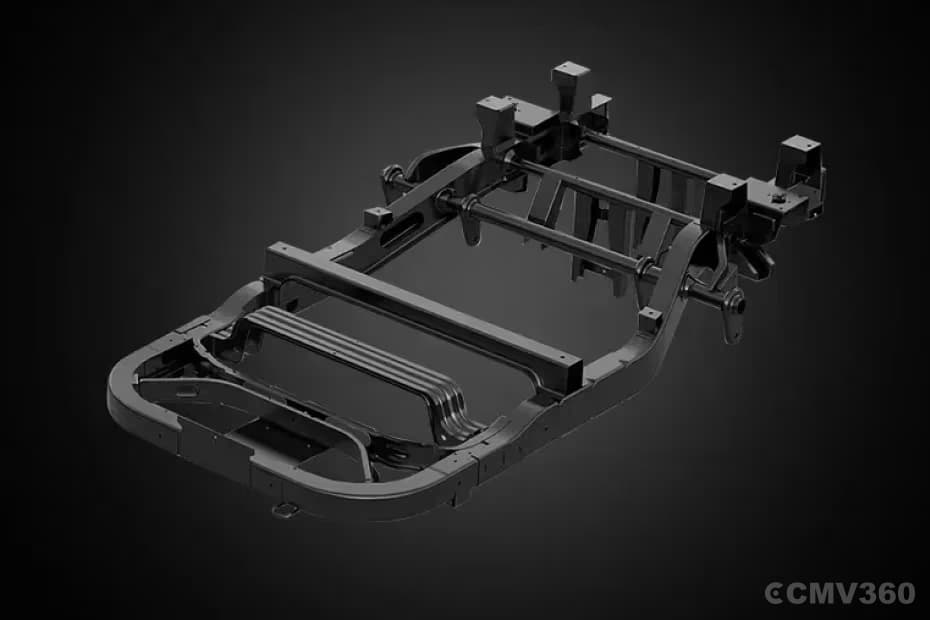 Modular Chassis, Armoured Build & Heavy-Duty Suspension Modular Chassis, Armoured Build & Heavy-Duty Suspension