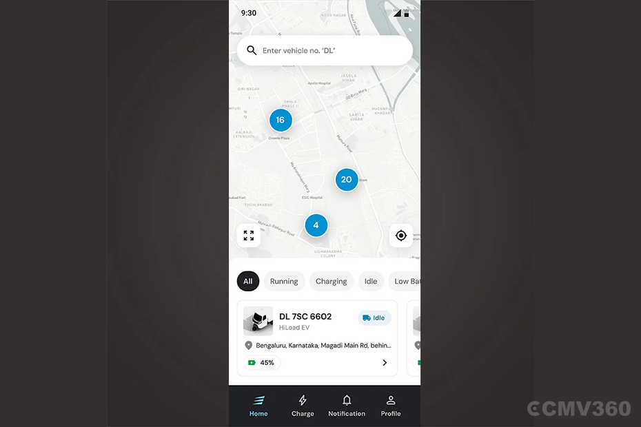 ArcReactor battery, 4G cluster & telematics for smart efficiency ArcReactor battery, 4G cluster & telematics for smart efficiency