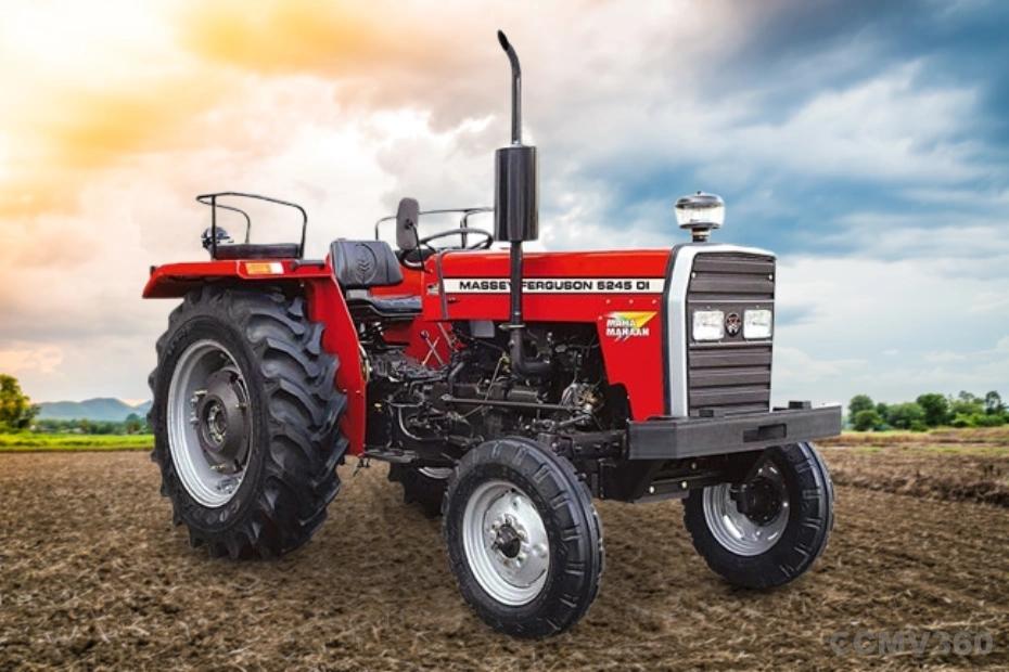 Massey Ferguson 5245 Maha Mahaan Right Front Three Quarter Massey Ferguson 5245 Maha Mahaan Right Front Three Quarter