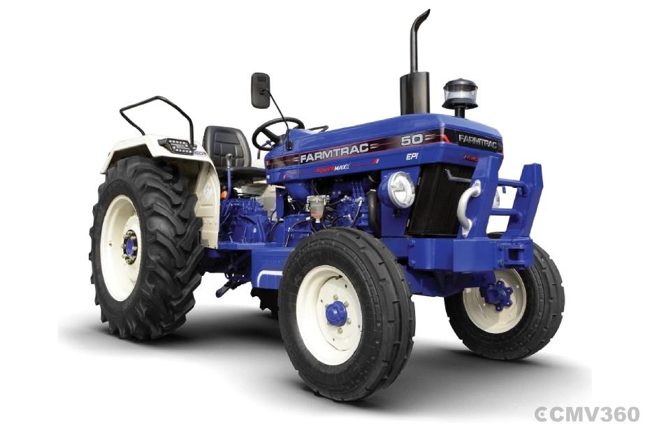 Farmtrac 50 EPI PowerMaxx Right Front Three Quarter Farmtrac 50 EPI PowerMaxx Right Front Three Quarter