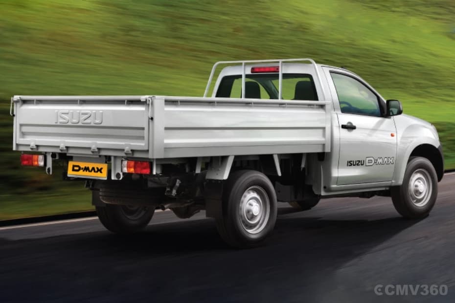 Isuzu D Max Right Rear Three Quarter Isuzu D Max Right Rear Three Quarter