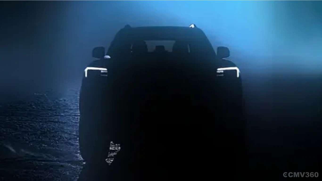 Mahindra Scorpio N Pickup Teased Ahead of August 14 Global Debut Mahindra Scorpio N Pickup Teased Ahead of August 14 Global Debut
