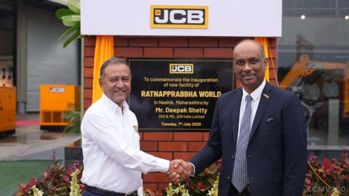 JCB India Opens New 3S Dealership Facility in Nashik to Strengthen Customer Support in North Maharashtra JCB India Opens New 3S Dealership Facility in Nashik to Strengthen Customer Support in North Maharashtra