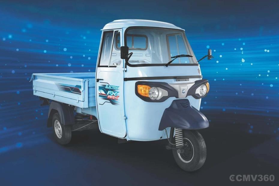 Piaggio Ape E Xtra Right Front Three Quarter Piaggio Ape E Xtra Right Front Three Quarter