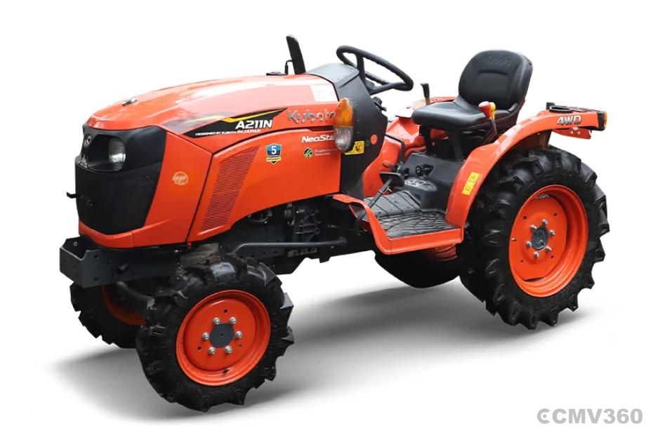 Kubota A211N OP Orange Color Kubota A211N OP Orange Color