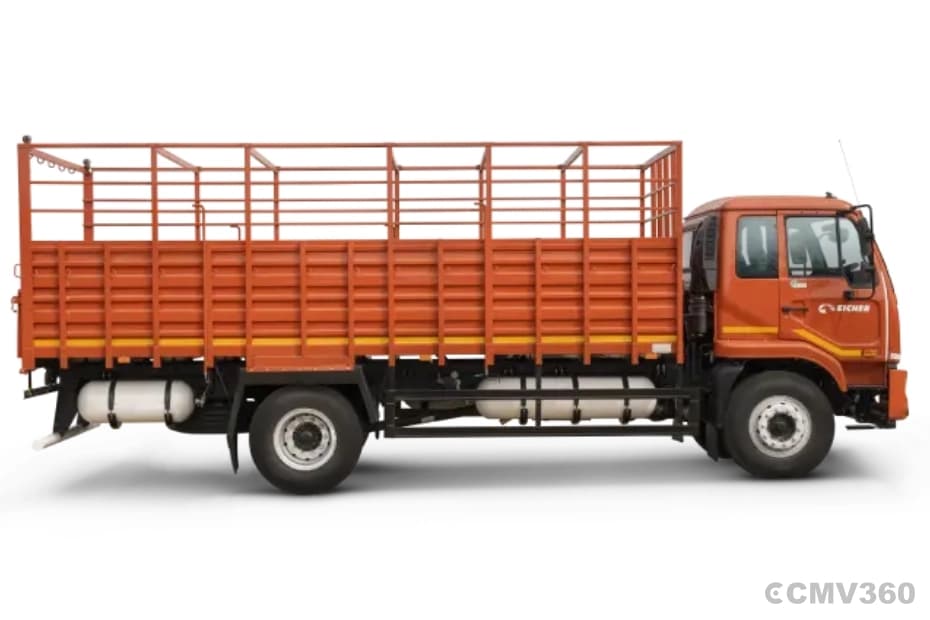 Eicher Pro 3019 CNG Right Side View Eicher Pro 3019 CNG Right Side View