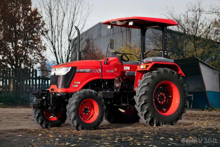 Kartar 5036 4WD tractor Kartar 5036 4WD tractor