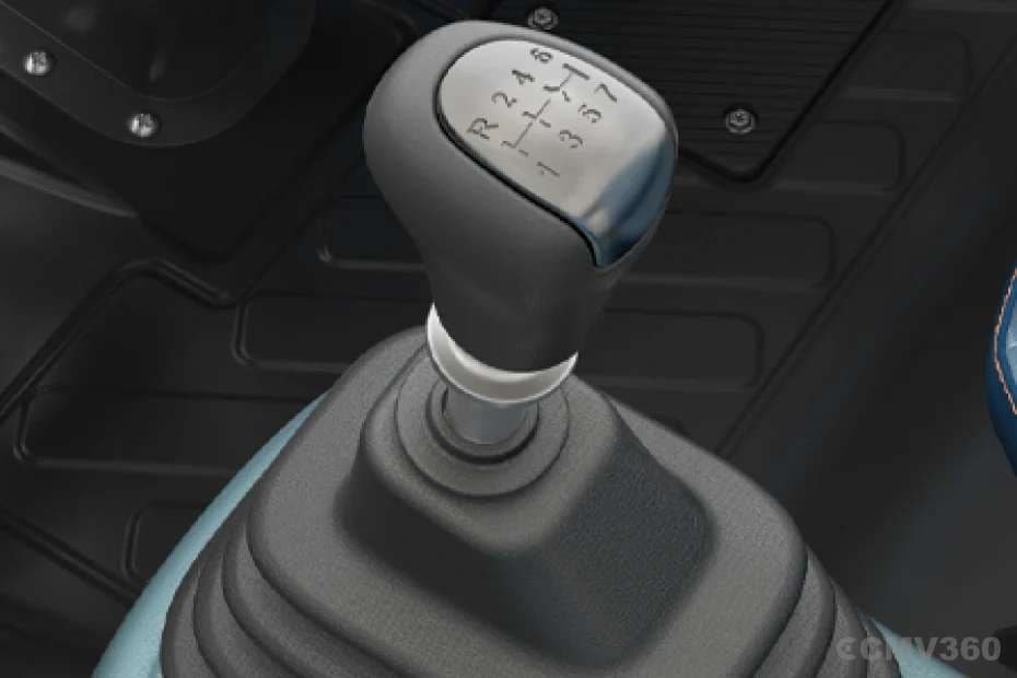 7-speed gearbox enhances torque, payload and gradeability 7-speed gearbox enhances torque, payload and gradeability