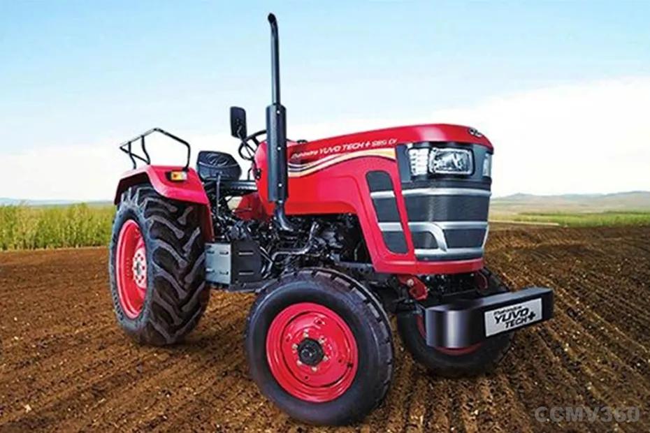 Mahindra YUVO TECH Plus 585 Right Front Three Quarter Mahindra YUVO TECH Plus 585 Right Front Three Quarter