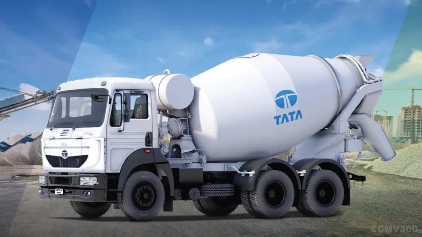 Tata Signa 2830.K 8 CUM Repto RMC