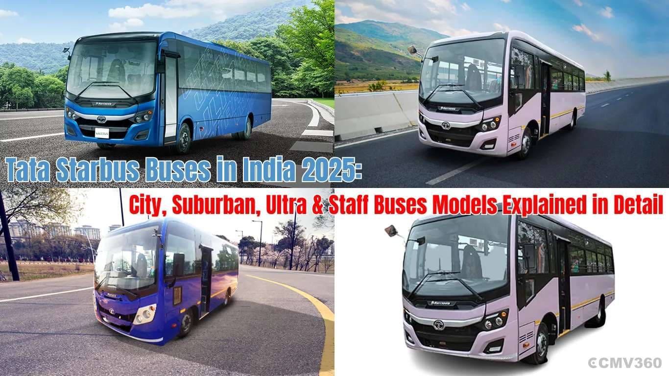 Tata Starbus Buses in India 2025: City, Suburban, Ultra & Staff Buses Models Explained in Detail Tata Starbus Buses in India 2025: City, Suburban, Ultra & Staff Buses Models Explained in Detail