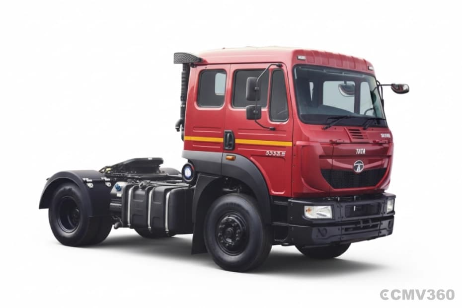 Tata SIGNA 5532.S (4x2 FE) Right Front Three Quarter Tata SIGNA 5532.S (4x2 FE) Right Front Three Quarter