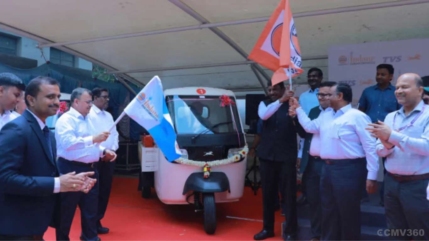 TVS Motor Company and Indian Oil Partner to Deploy LPG Distribution Fleet Across India TVS Motor Company and Indian Oil Partner to Deploy LPG Distribution Fleet Across India