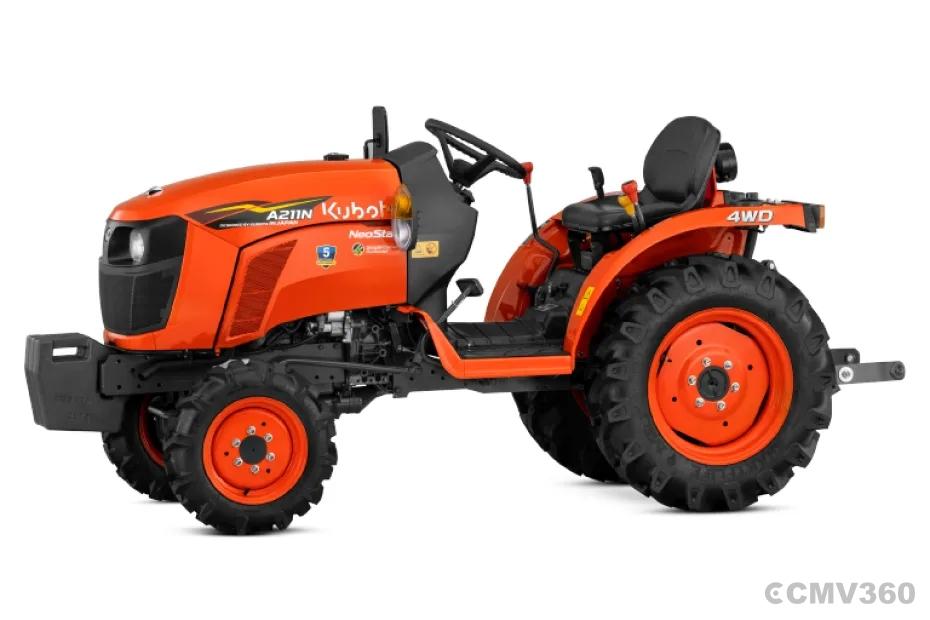 Kubota NeoStar A211N Orange Color Kubota NeoStar A211N Orange Color