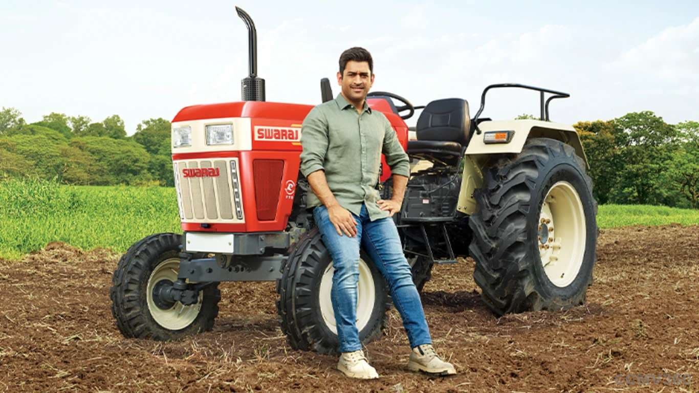 Swaraj Tractors Renews MS Dhoni Endorsement, Launches ‘Bharosa’ Campaign to Strengthen Brand Trust Swaraj Tractors Renews MS Dhoni Endorsement, Launches ‘Bharosa’ Campaign to Strengthen Brand Trust