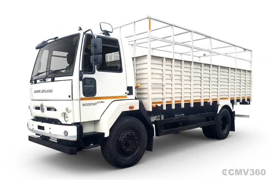 Ashok Leyland Ecomet Star 1915 White Color Ashok Leyland Ecomet Star 1915 White Color