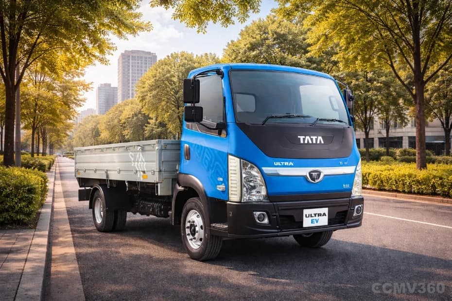 Tata ULTRA E.7 Three Quarter View Tata ULTRA E.7 Three Quarter View