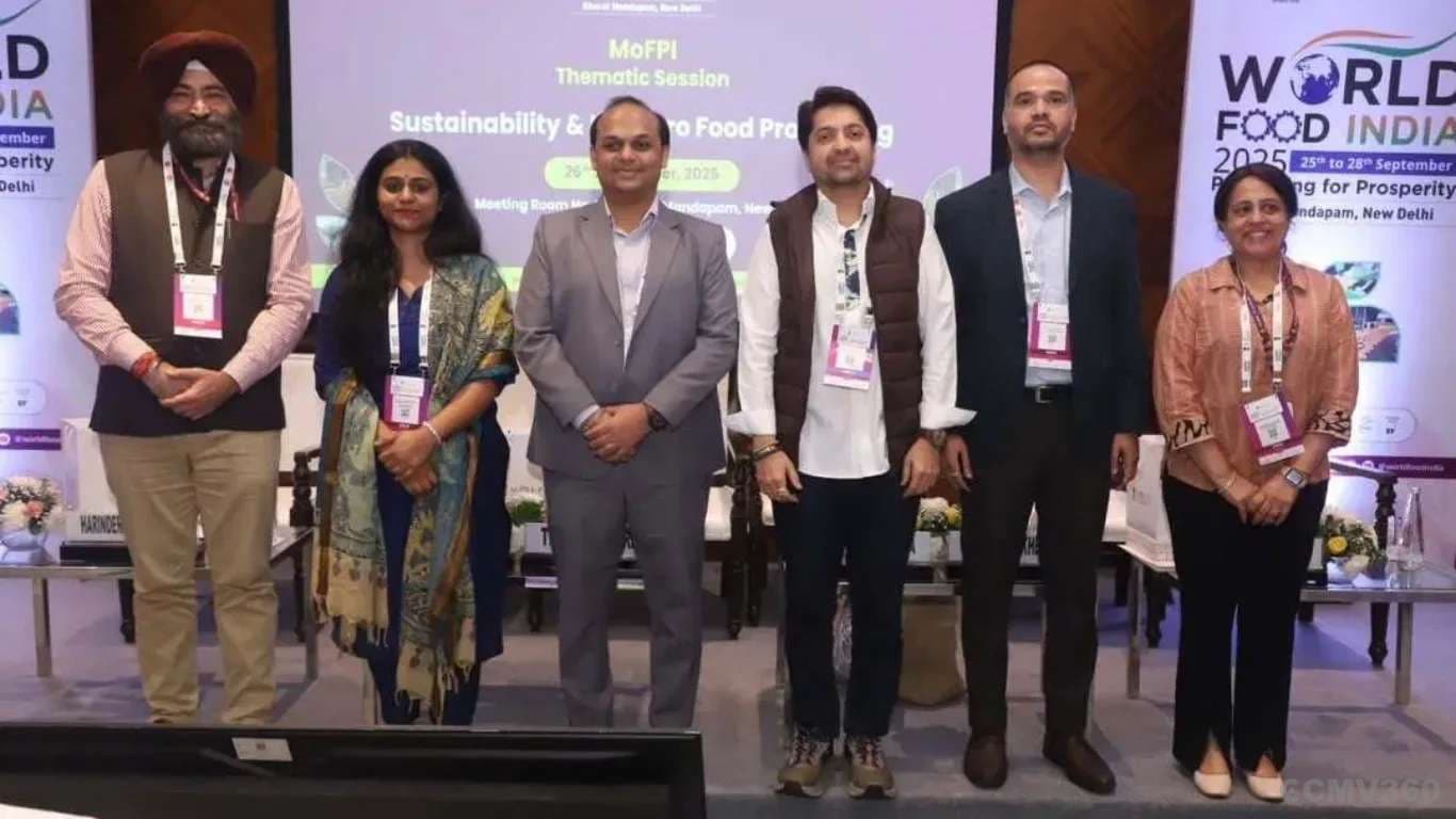 World Food India 2025 Ends on a Historic High with ₹1.02 Lakh Crore Investments World Food India 2025 Ends on a Historic High with â¹1.02 Lakh Crore Investments.webp