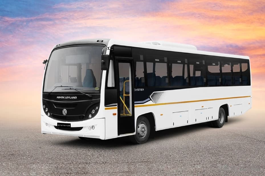 అశోక్ లేలాండ్ ఓస్టెర్ స్టేజ్ క్యారియర్ బస్ అశోక్ లేలాండ్ ఓస్టెర్ స్టేజ్ క్యారియర్ బస్