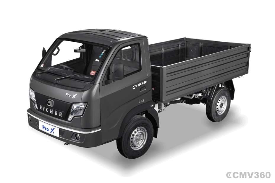 Eicher Pro X Diesel FSD Left Front Three Quarter Eicher Pro X Diesel FSD Left Front Three Quarter