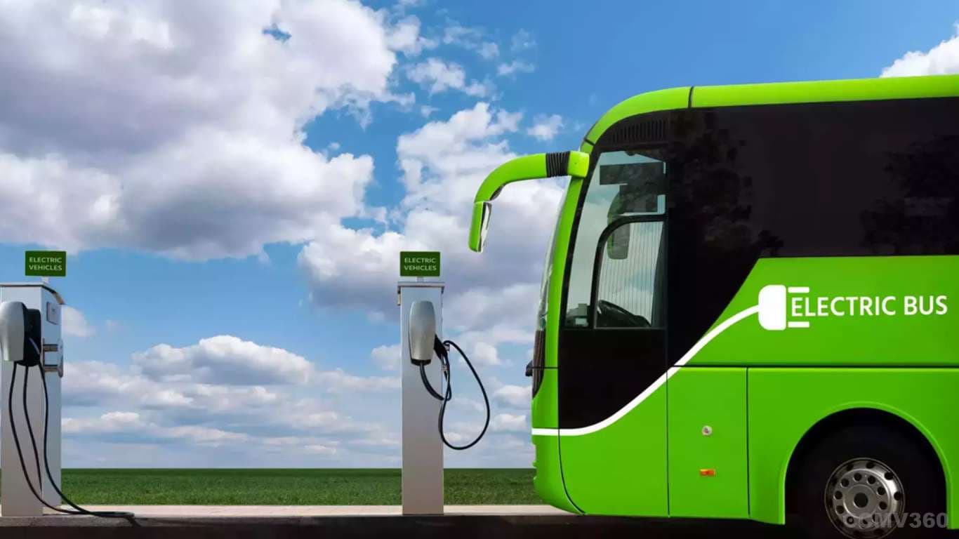 भारत में प्रभावी इलेक्ट्रिक बस कार्यान्वयन के लिए पांच प्रमुख कदम Electric Buses.png