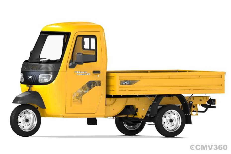 TVS King Kargo HD CNG Left Front Three Quarter TVS King Kargo HD CNG Left Front Three Quarter