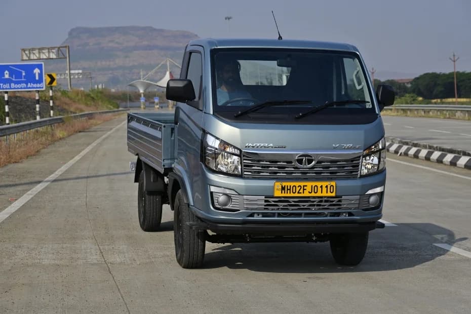 Tata Intra V70 Gold Right Front Three Quarter Tata Intra V70 Gold Right Front Three Quarter