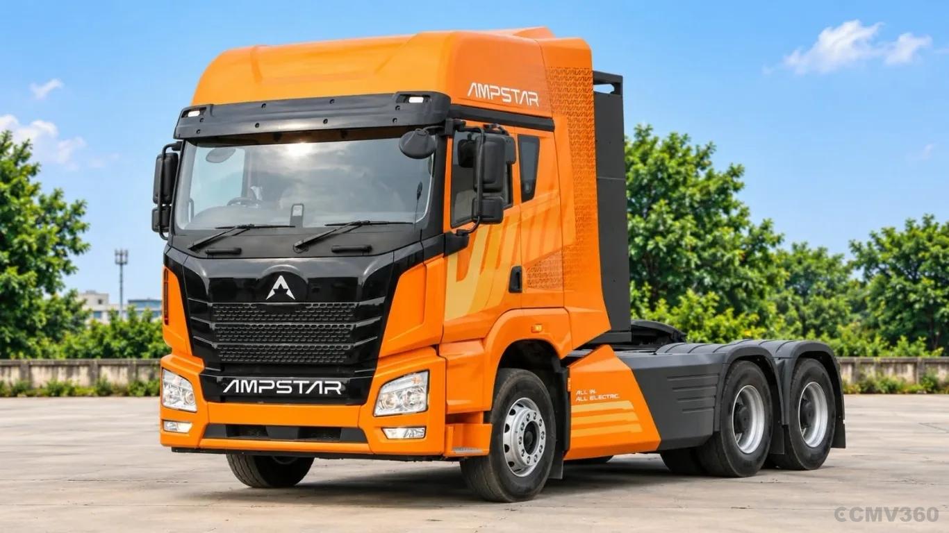 AMPSTAR 4x2 55T electric tractor trucks AMPSTAR 4x2 55T electric tractor trucks