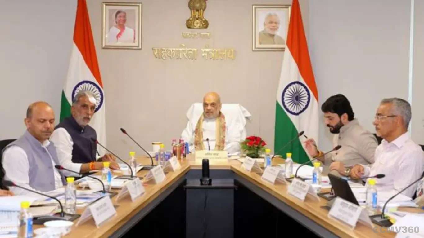 World’s Largest Grain Storage Scheme to Boost PACS Income and Rural Jobs: Amit Shah Worldâs Largest Grain Storage Scheme to Boost PACS Income and Rural Jobs Amit Shah.webp