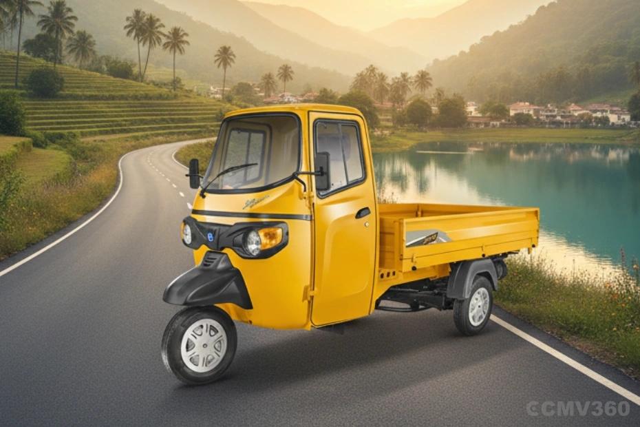 Piaggio Ape Xtra Bada 700 Left Front Three Quarter Piaggio Ape Xtra Bada 700 Left Front Three Quarter