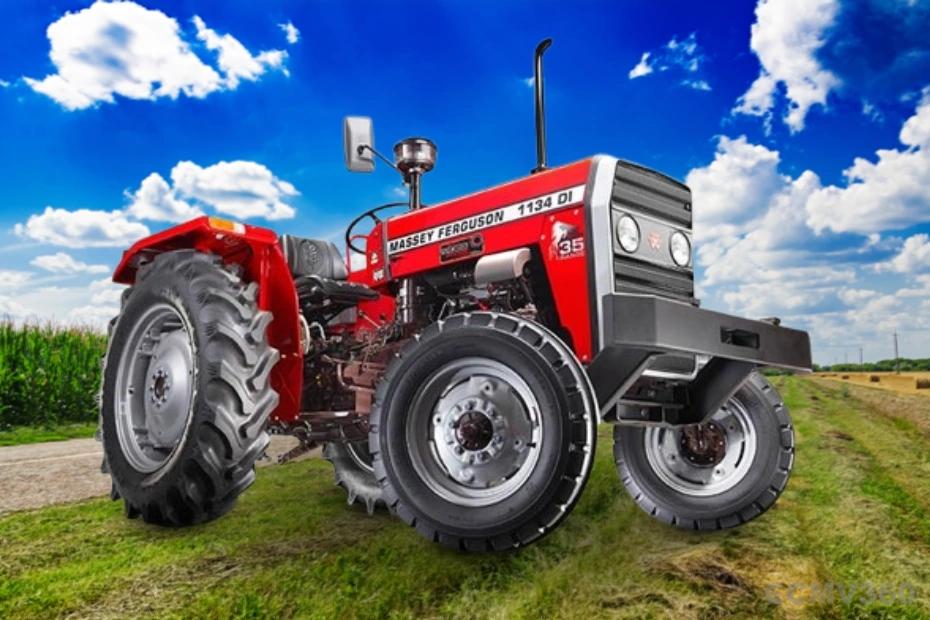Massey Ferguson 1134 DI Right Front Three Quarter Massey Ferguson 1134 DI Right Front Three Quarter