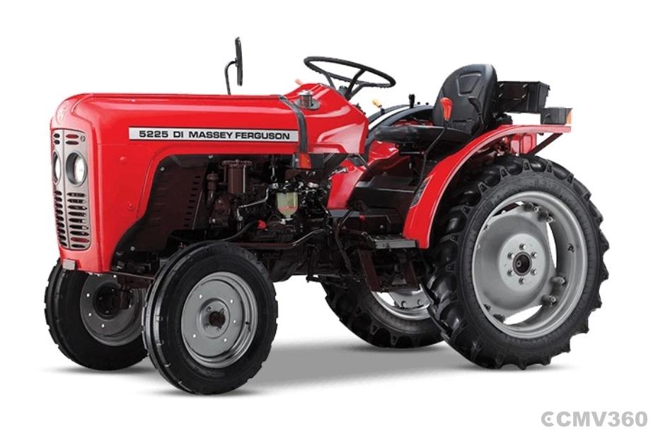 Massey Ferguson 5225 Red Color Massey Ferguson 5225 Red Color