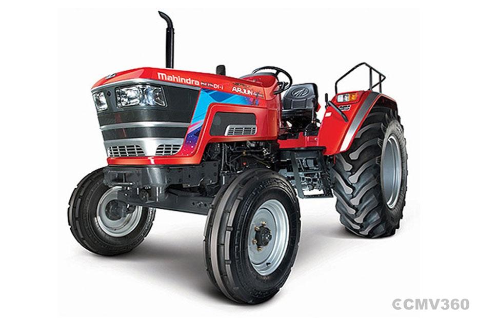 Mahindra Arjun Novo 605 DI PS Red Color Mahindra Arjun Novo 605 DI PS Red Color