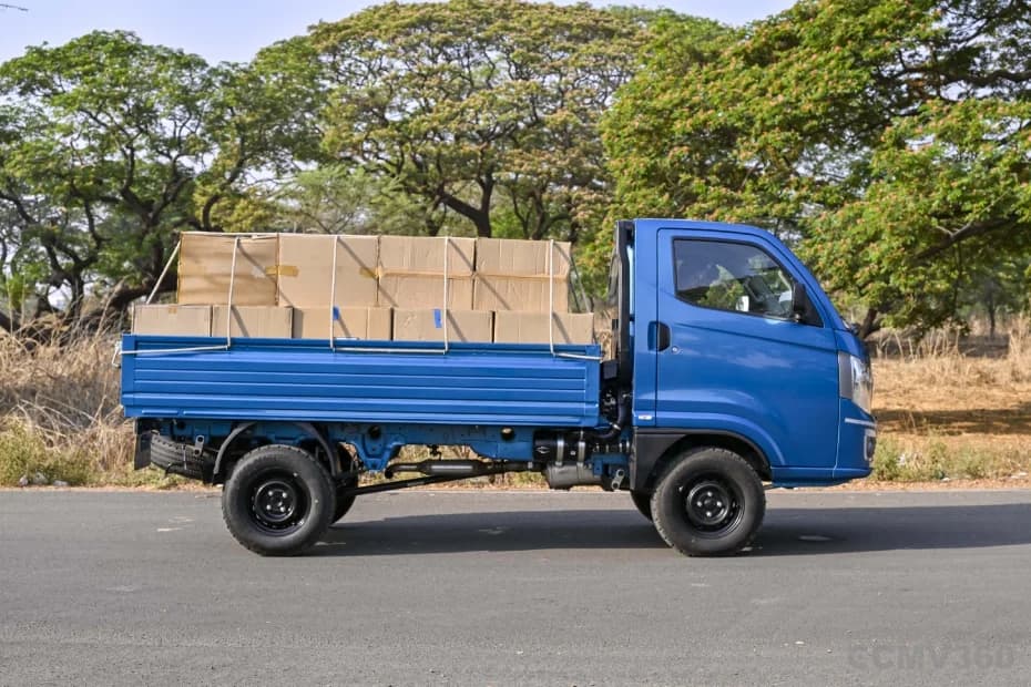 Tata Intra V30 Gold Right Side View Tata Intra V30 Gold Right Side View