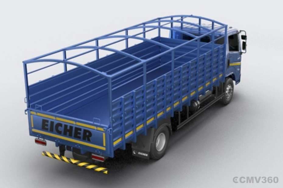 Eicher Pro 2095XP Plus Right Rear Three Quarter Eicher Pro 2095XP Plus Right Rear Three Quarter