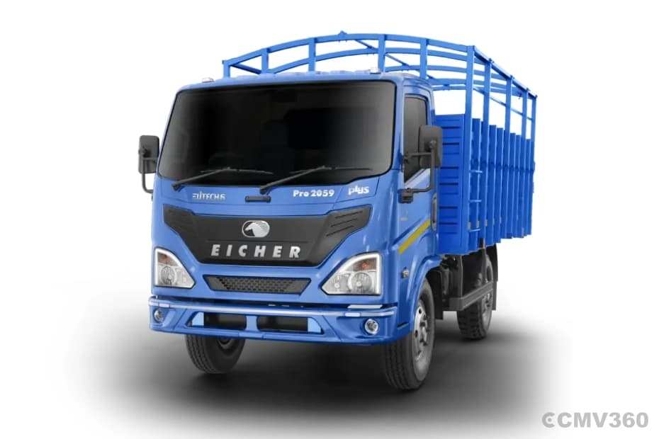 Eicher Pro 2059 Plus Left Front Three Quarter Eicher Pro 2059 Plus Left Front Three Quarter