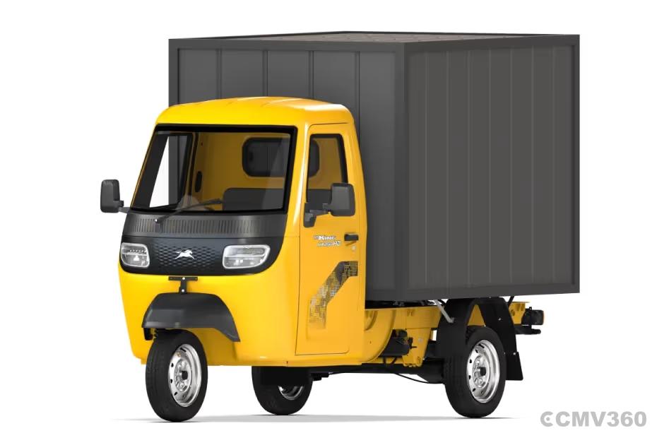 King Kargo TVS King Kargo HD CNG Left Front Three Quarter King Kargo TVS King Kargo HD CNG Left Front Three Quarter