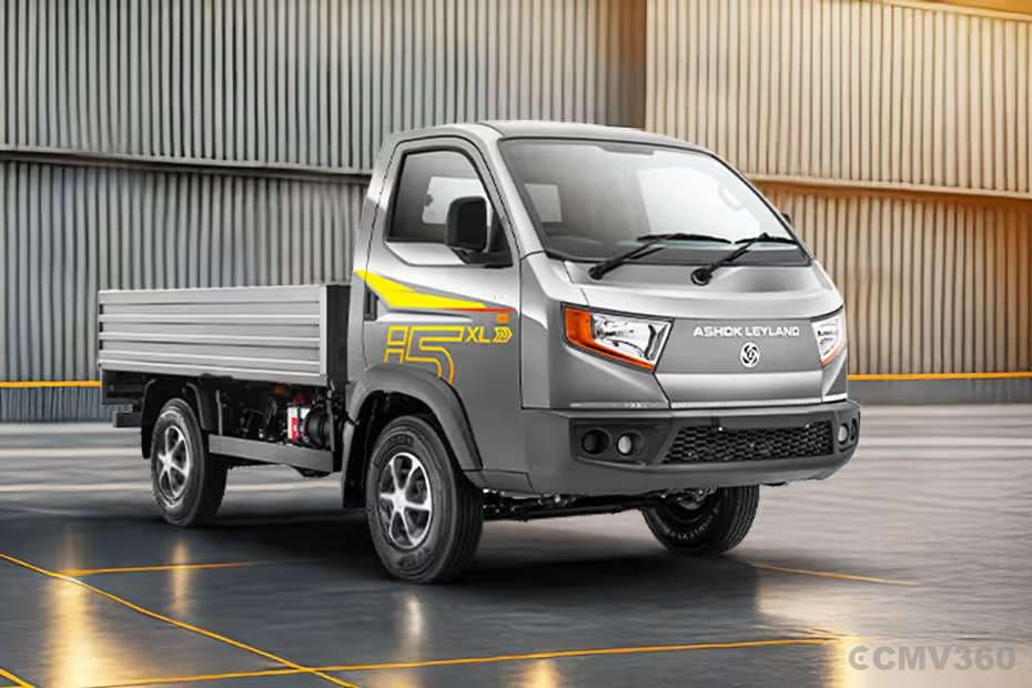 Ashok Leyland Bada Dost i5 XL Right Front Three Quarter Ashok Leyland Bada Dost i5 XL Right Front Three Quarter