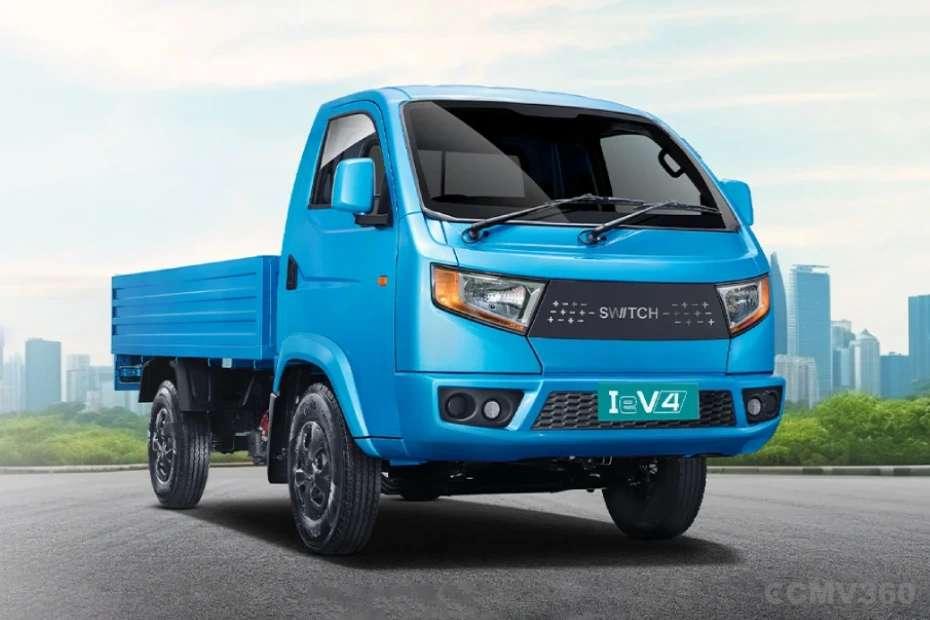 Switch Mobility IeV4 electric mini truck Switch Mobility IeV4 electric mini truck