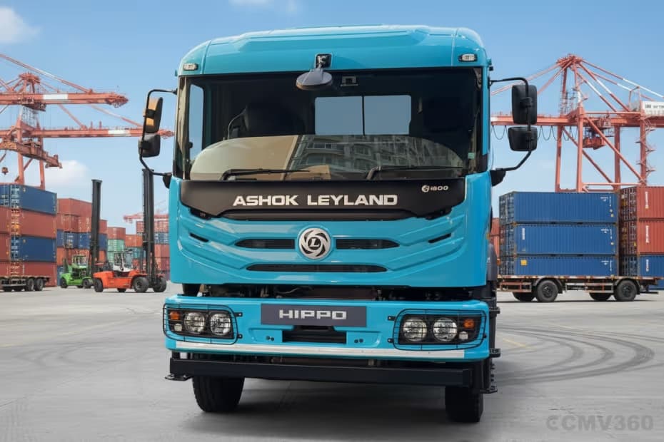 Ashok Leyland HIPPO 5536 AN Front View Ashok Leyland HIPPO 5536 AN Front View