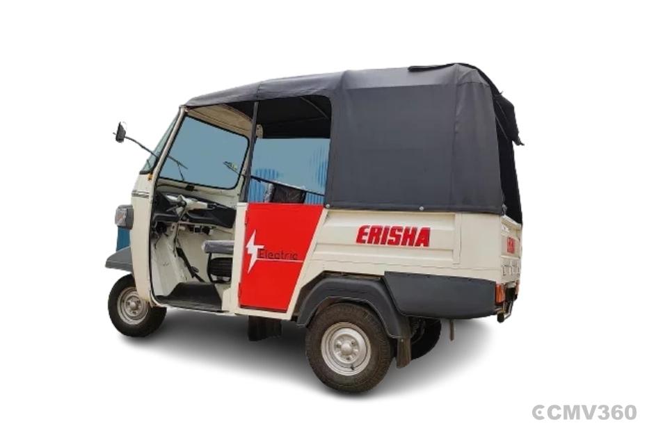 Erisha E Smart Left Rear Three Quarter Erisha E Smart Left Rear Three Quarter
