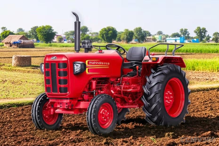 Mahindra 575 DI MS Left Front Three Quarter Mahindra 575 DI MS Left Front Three Quarter