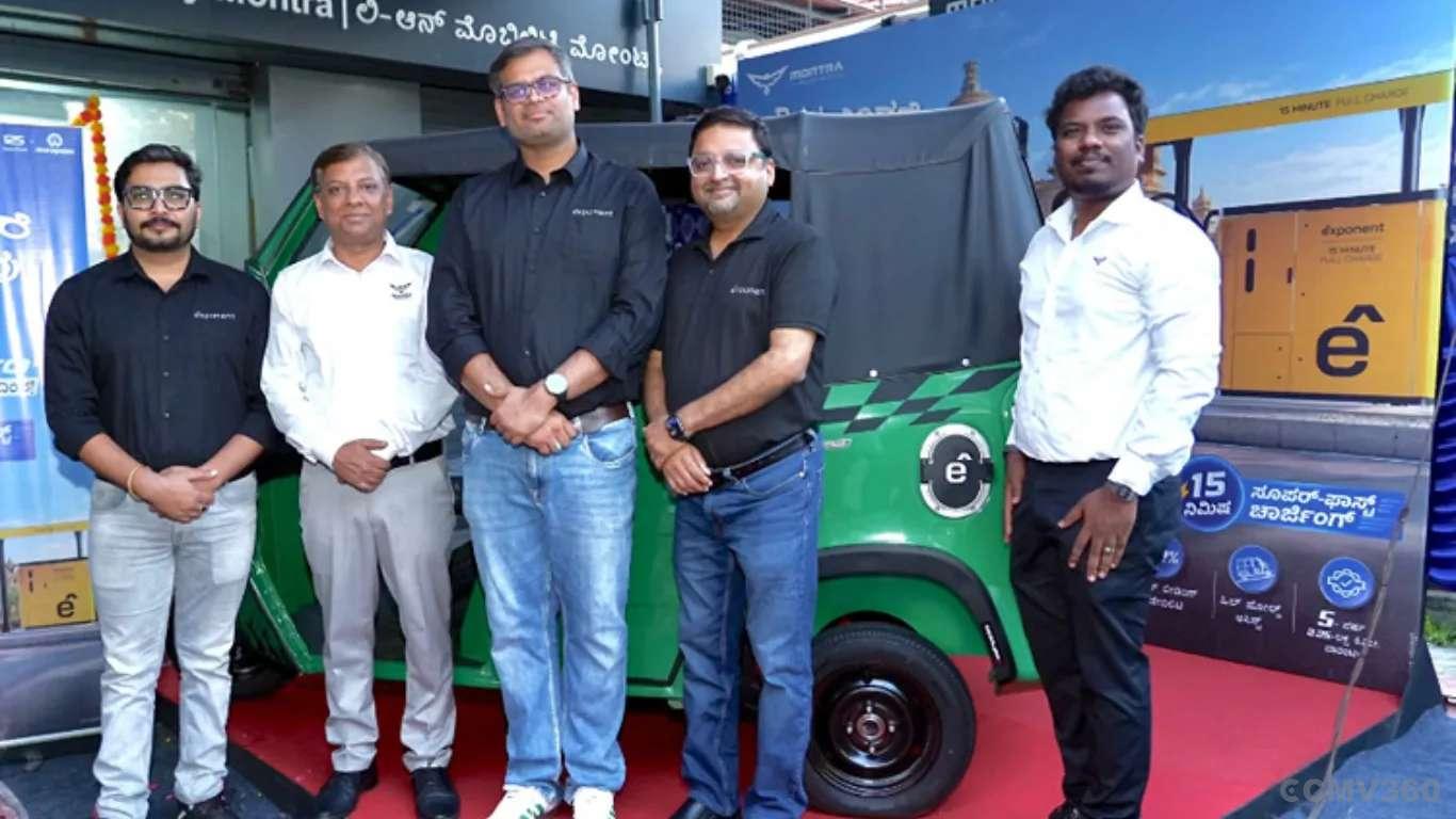 Montra Electric SUPER AUTO FX Can Now Charge in Just 15 Minutes: Range, Features and Warranty Montra Electric SUPER AUTO FX Can Now Charge in Just 15 Minutes: Range, Features and Warranty