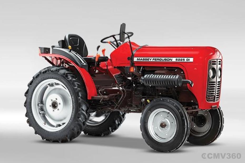 Massey Ferguson 5225 Right Side View Massey Ferguson 5225 Right Side View