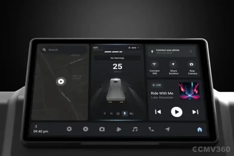 Preloaded Entertainment, Smart Display, Calls & Offline Maps Preloaded Entertainment, Smart Display, Calls & Offline Maps