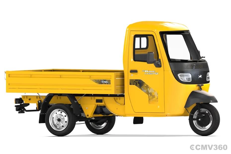 TVS King Kargo HD CNG Left Front Three Quarter TVS King Kargo HD CNG Left Front Three Quarter