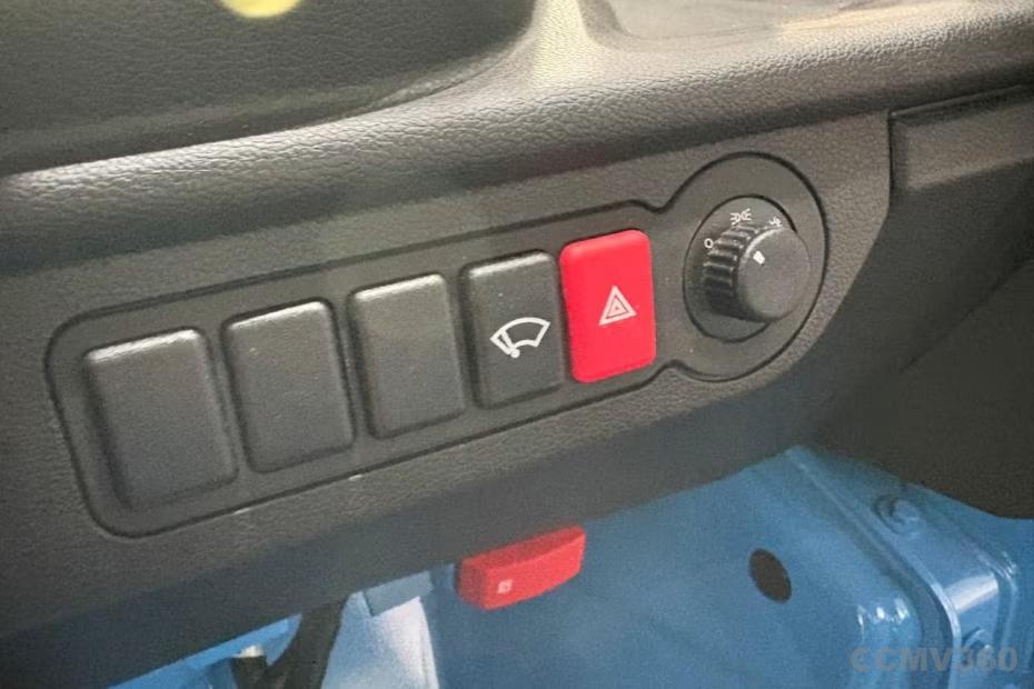 Mahindra UDO Dashboard Switch Panel with Hazard and Wiper Controls Mahindra UDO Dashboard Switch Panel with Hazard and Wiper Controls